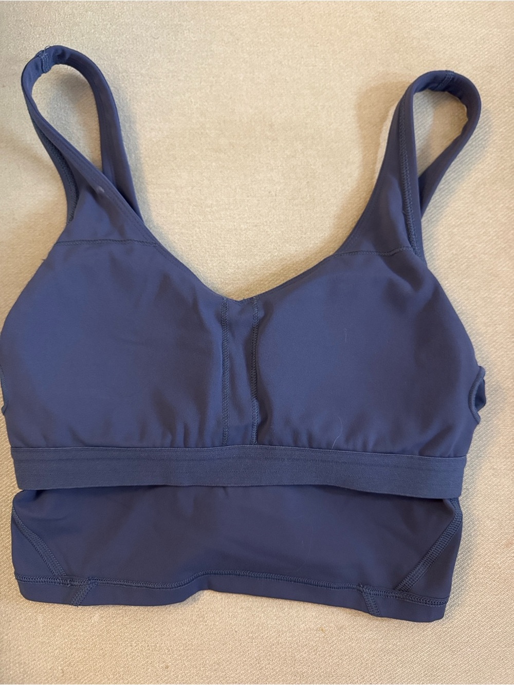 Women’s lululemon Navy Blue Seamless Bralette